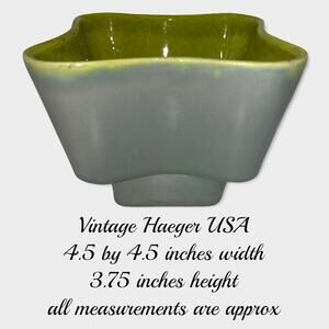 Vintage Haeger USA planter EUC